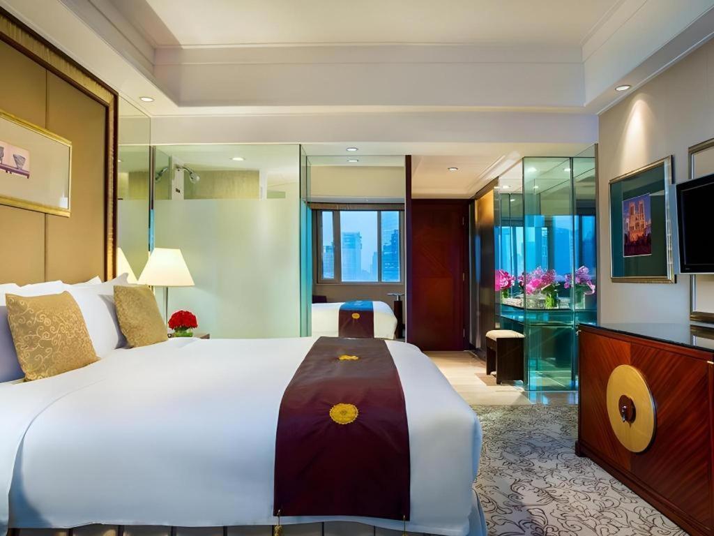 Chengdu Taihe International Hotel Exterior foto
