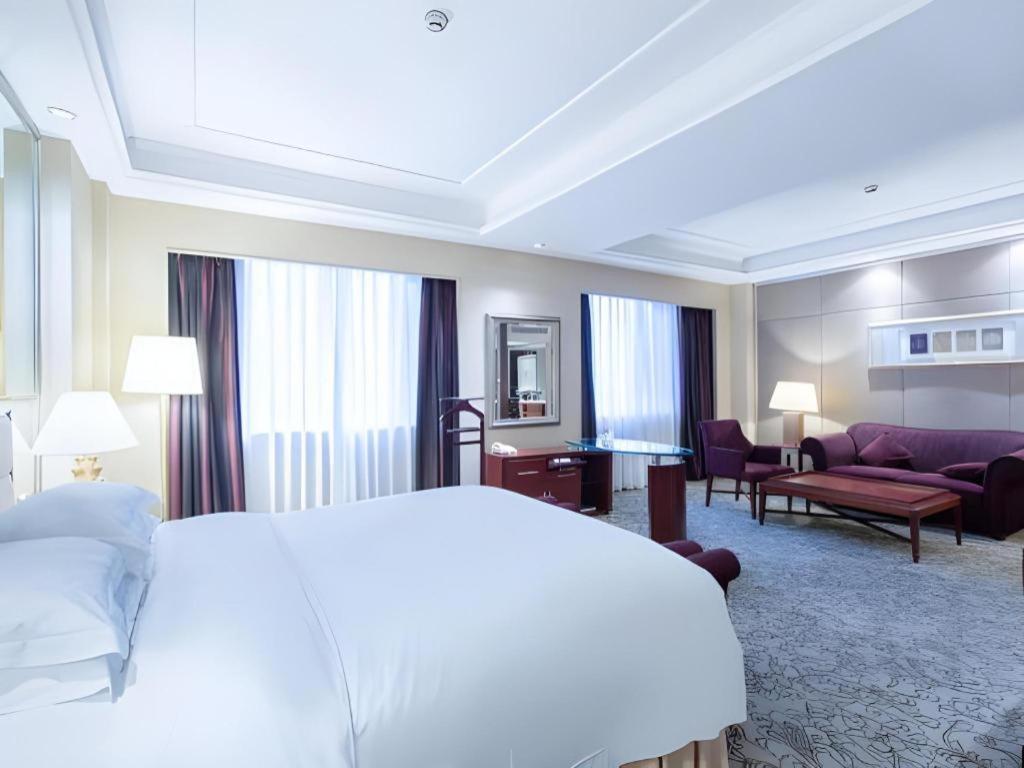 Chengdu Taihe International Hotel Exterior foto