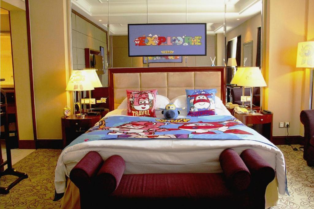 Chengdu Taihe International Hotel Exterior foto