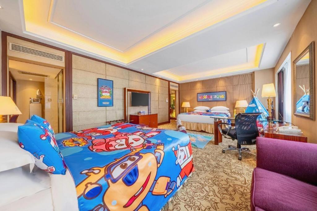 Chengdu Taihe International Hotel Exterior foto