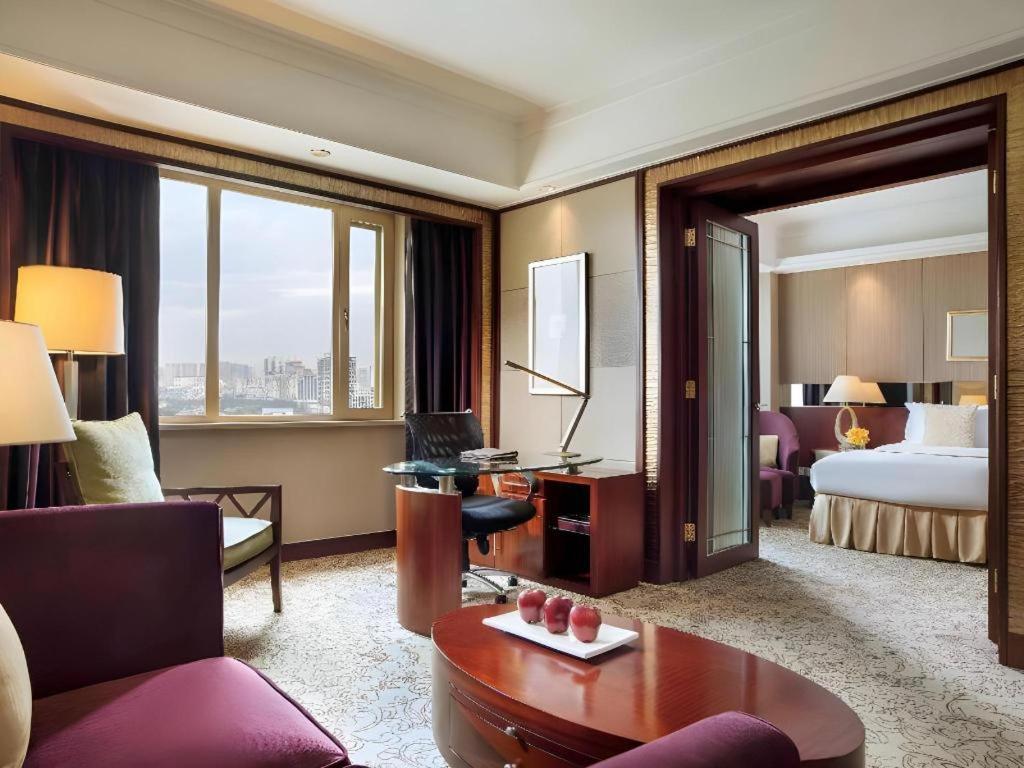 Chengdu Taihe International Hotel Exterior foto