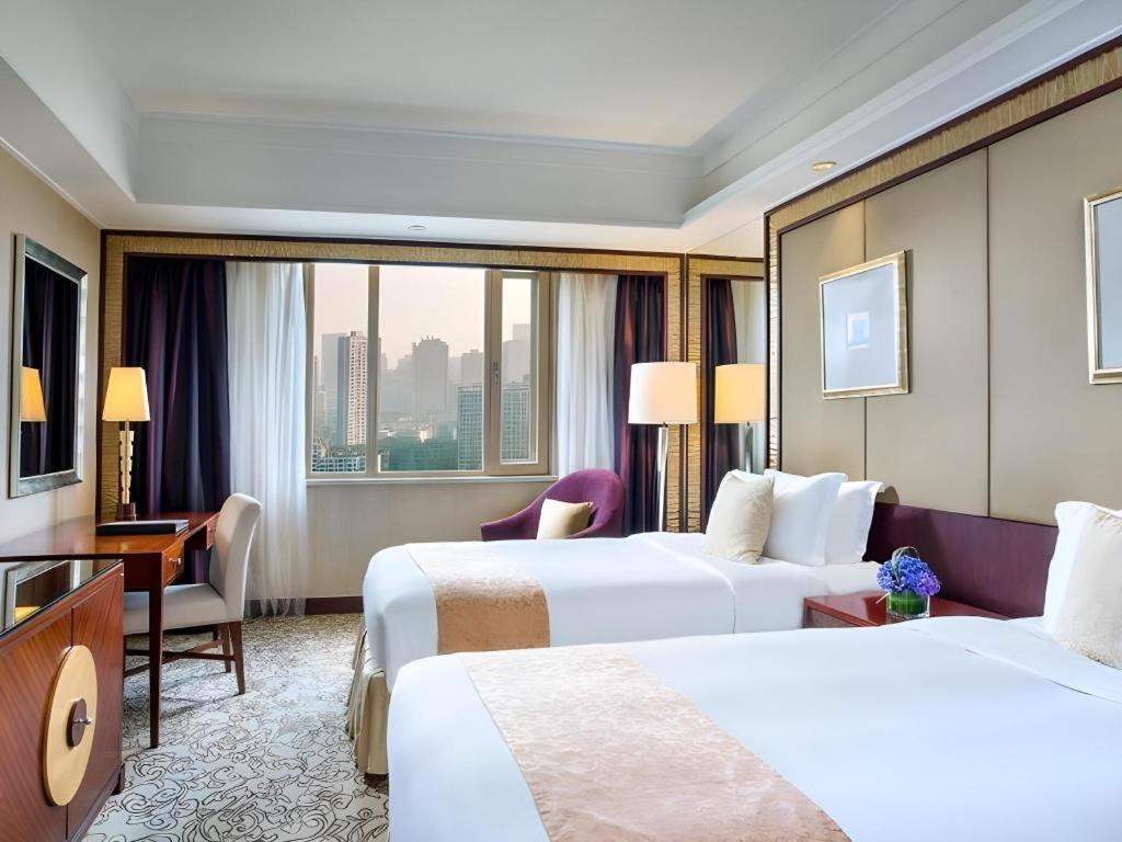 Chengdu Taihe International Hotel Exterior foto