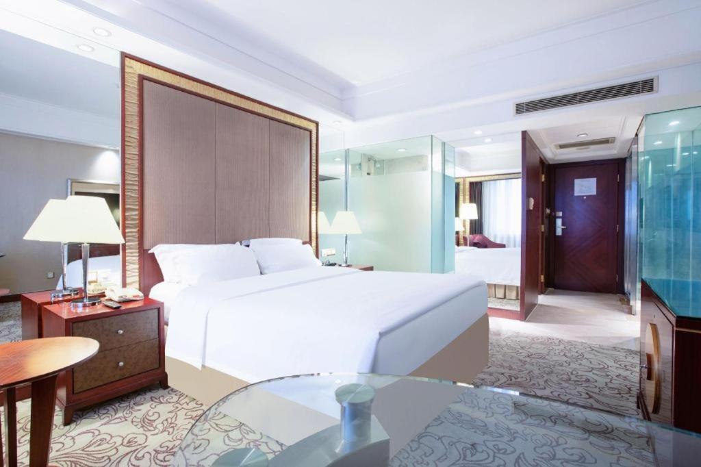 Chengdu Taihe International Hotel Exterior foto