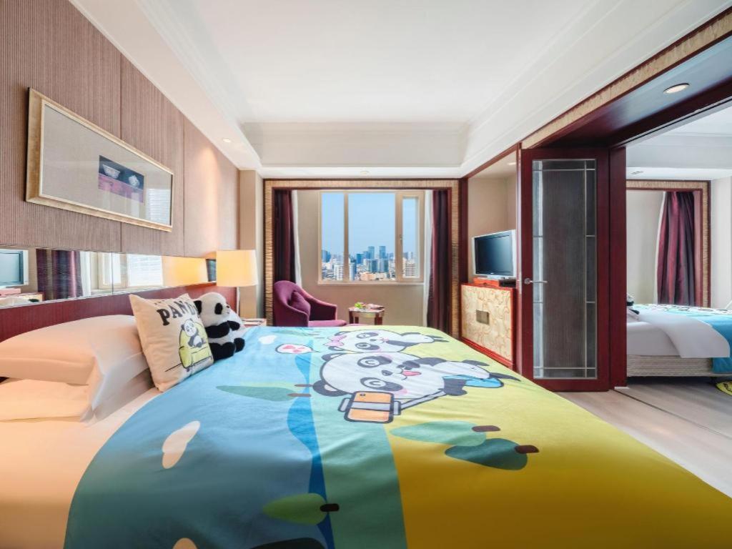 Chengdu Taihe International Hotel Exterior foto