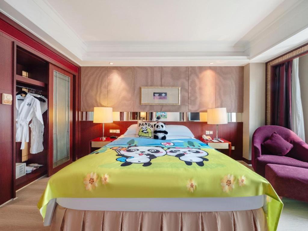 Chengdu Taihe International Hotel Exterior foto