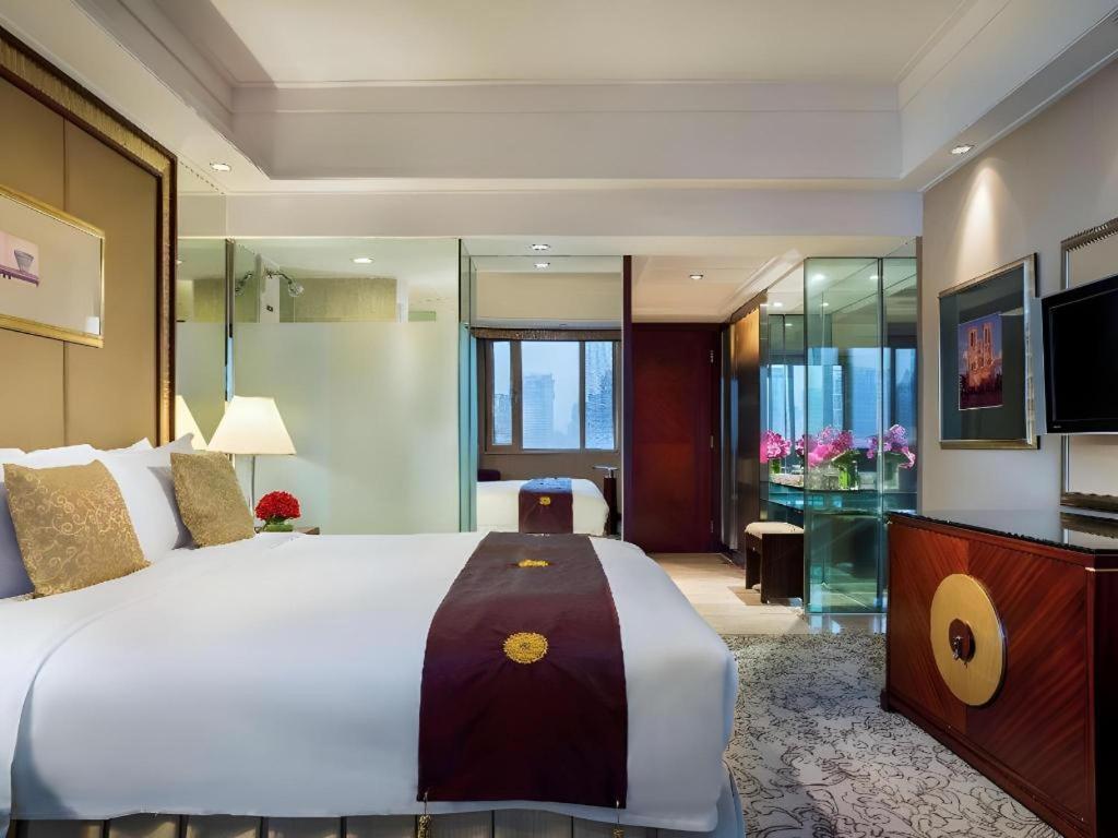 Chengdu Taihe International Hotel Exterior foto