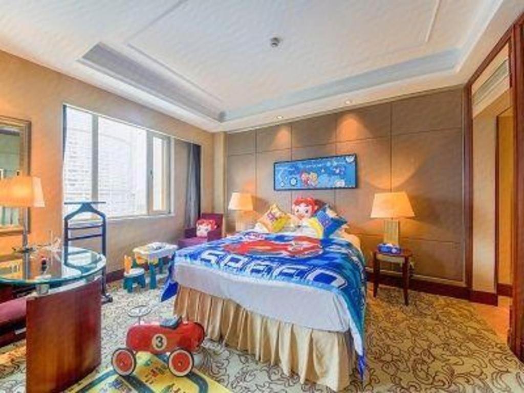 Chengdu Taihe International Hotel Exterior foto