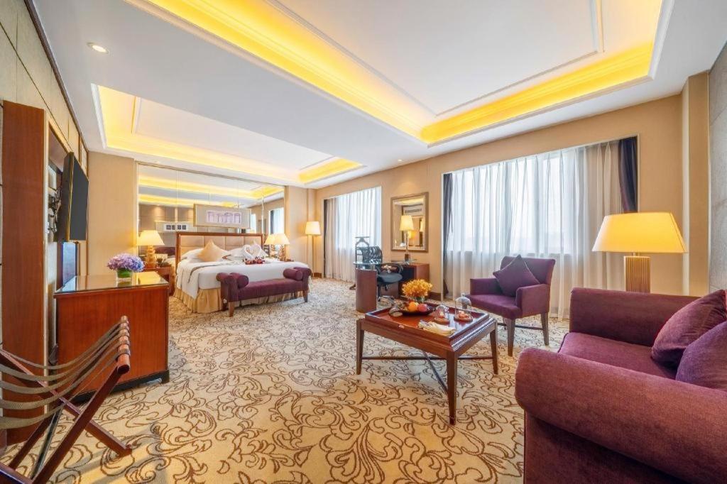 Chengdu Taihe International Hotel Exterior foto