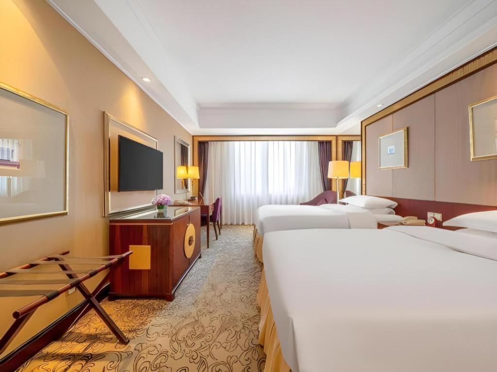 Chengdu Taihe International Hotel Exterior foto