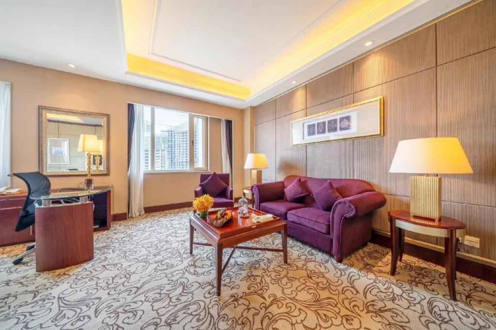 Chengdu Taihe International Hotel Exterior foto