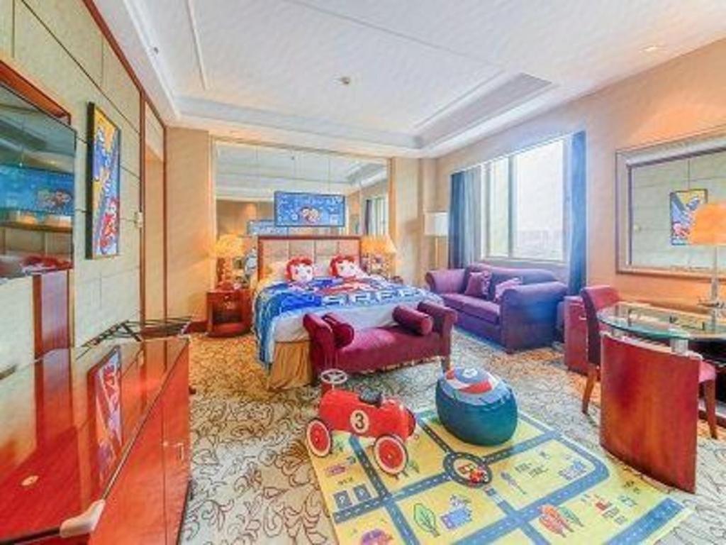 Chengdu Taihe International Hotel Exterior foto