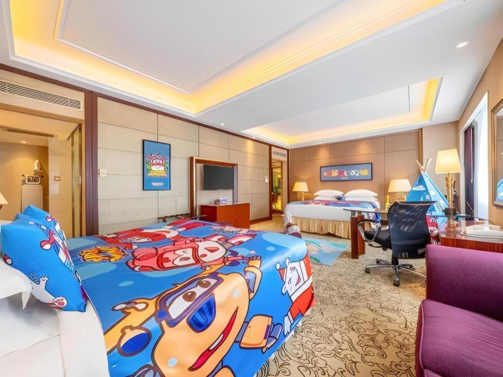Chengdu Taihe International Hotel Exterior foto