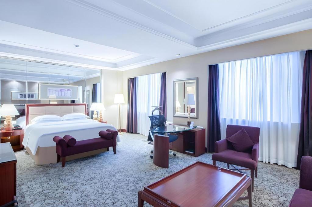 Chengdu Taihe International Hotel Exterior foto