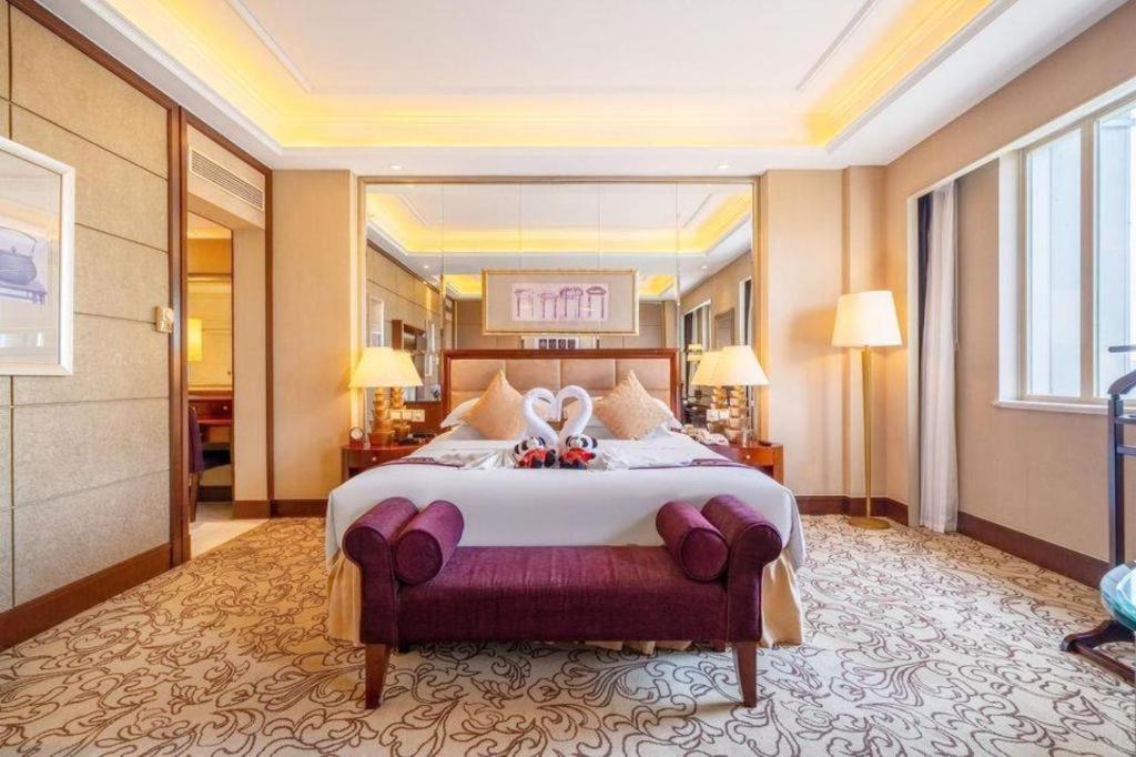 Chengdu Taihe International Hotel Exterior foto