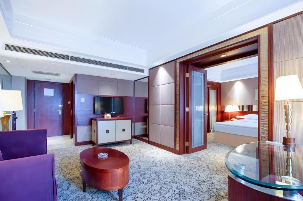Chengdu Taihe International Hotel Exterior foto